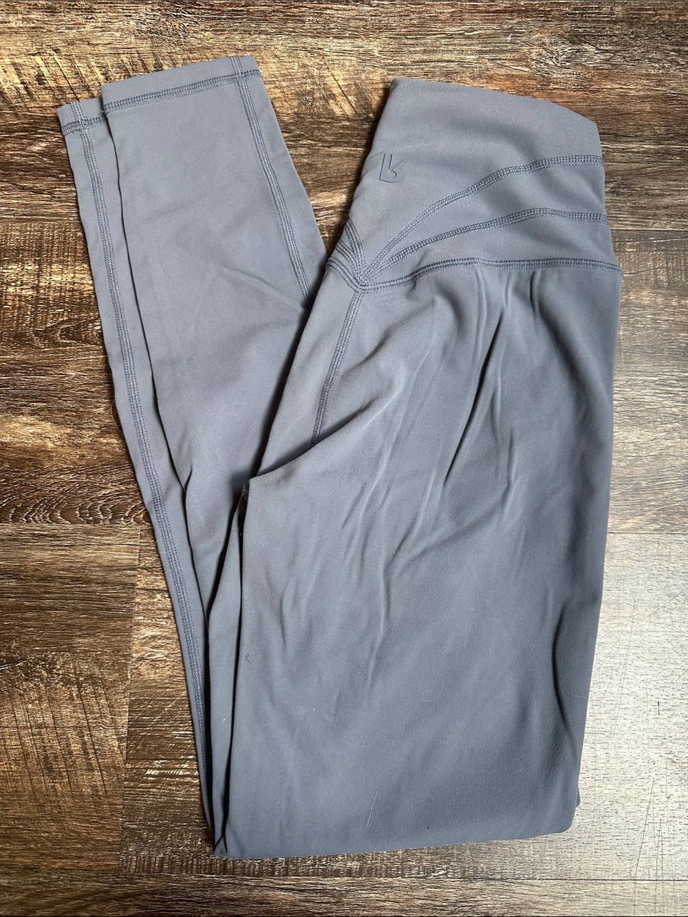 BuffBunny Charcoal High-Waist legacy Performance Leggings